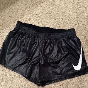 NWOT Nike Women's Black and White Athletic Shorts